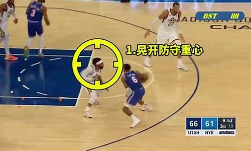 篮球变向过人NBA_篮球变向过人的步法有